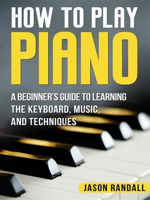 cover image of How to Play Piano